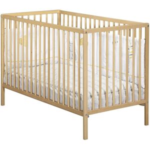 Baby Price Lit bebe tout barreaux en bois