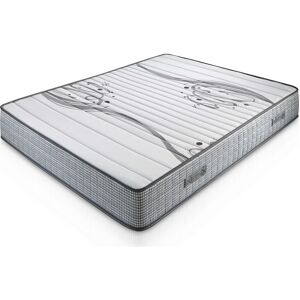 HOMN Matelas a memoire de forme 140x190 cm, 22 cm epaisseur