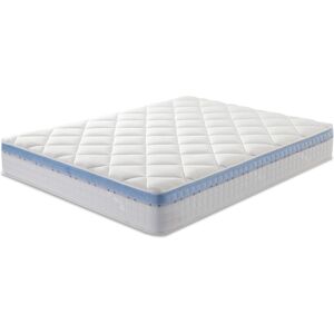 HOMN Matelas a memoire de forme 160x200 cm, 25 cm epaisseur