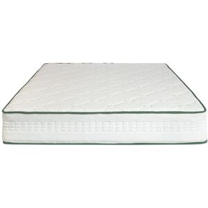 Pilimpi Matelas a ressorts 100% naturel - 180 x 200