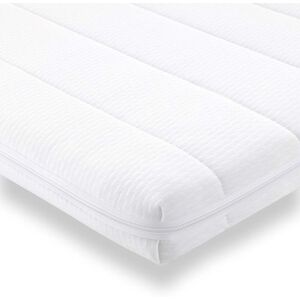 Mister Sandman Surmatelas soutien ferme housse lavable 160x200 cm epaisseur 5 cm