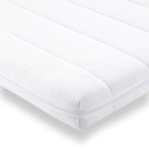 Mister Sandman Surmatelas soutien ferme housse lavable 180x200 cm epaisseur 5 cm