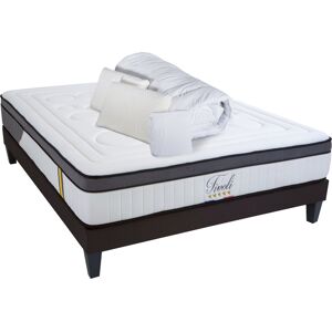 Bellecour Ensemble 180x200 Matelas + Sommier + Accessoires