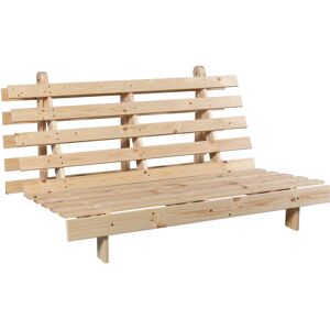 Terre de Nuit Structure futon en pin massif 90x200