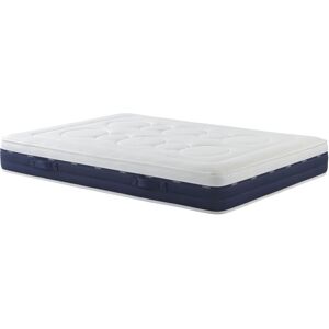 Someo Matelas ressorts et memoire de forme 200x210