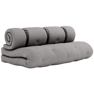 Karup Design Matelas futon fauteuil 2 en 1 gris 140x200