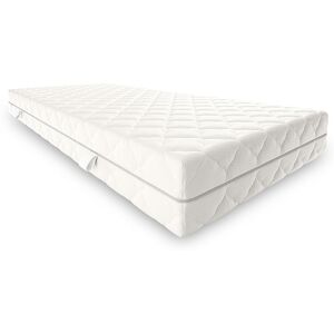 Mister Sandman Matelas 180x200, Matelas a ressort ensaches, Top Confort, Hauteur 21cm