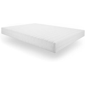 Mister Sandman Matelas ferme 160x200 - Matelas en 7 zones ergonomiques, Hauteur 16 cm