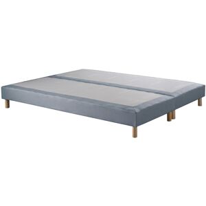 Nuit Celeste Sommier tapissier Bleu ciel 180x200