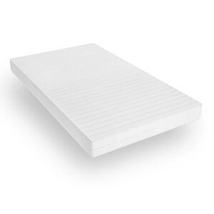 Mister Sandman Matelas 200x200 confortable, Mousse gel, Matelas ferme, Épaisseur 15cm