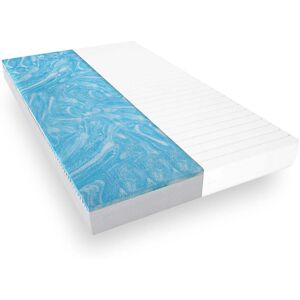 Mister Sandman Matelas 90x200 confortable, Mousse gel, Matelas ferme, Épaisseur 15cm