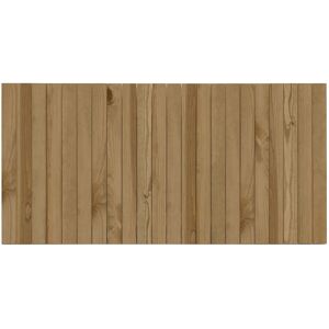 Decowood Tete de lit en bois de pin vieilli 100x60cm