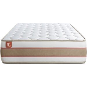 Marmottes & Co Matelas 90x190 Ressorts et memoire de forme - Equilibre