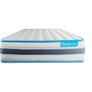 BODYCARE Matelas 90x200 Ressorts et memoire de forme - Equilibre