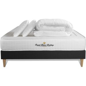 Royal palace bedding Pack matelas sommier 140x200 oreiller couette