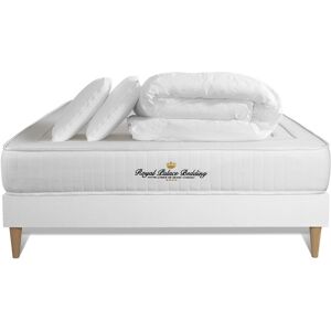 Royal palace bedding Pack matelas sommier 160x200 oreiller couette