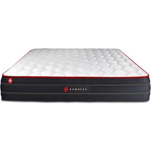 Somness Matelas 140x190 Ressorts et memoire de forme - Equilibre