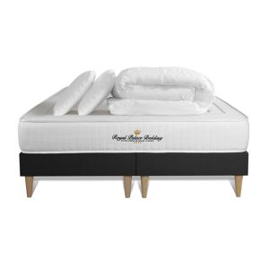 Royal palace bedding Pack matelas sommier 160x200 oreiller couette