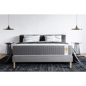 Litier Deluxe Matelas 180x200 Ressorts et memoire de forme - Ferme