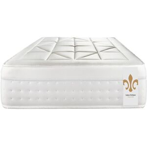 Litier Deluxe Matelas 90x190 Ressorts et memoire de forme - Equilibre