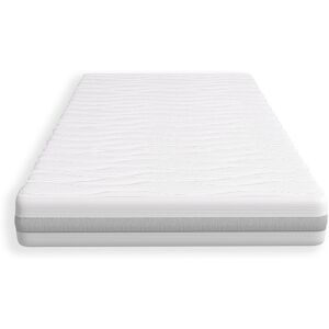 HBEDDING Matelas mousse 90x190 cm - coutil dehoussable - 16 cm