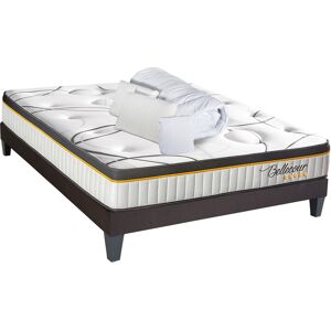 Bellecour Ensemble 160x200 Matelas Ressorts + Sommier + Accessoires