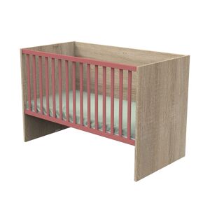 Sauthon Lit bebe 140x70cm evolutif en lit junior 90x200cm