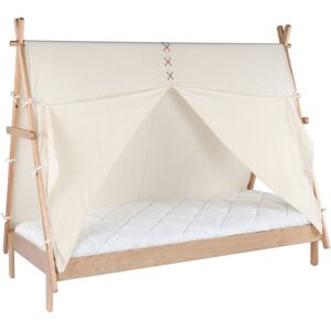 Nordic Factory Lit enfant effet bois 90x200