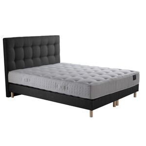 Nuit Celeste Ensemble tete de lit Matelas ressorts Memoire de forme sommier 180x200