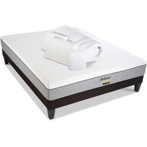 Bellecour Ensemble 140x190 Matelas + Sommier + Accessoires