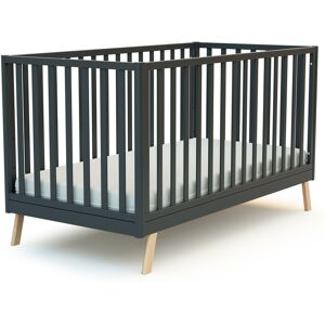 AT4 Lit bebe evolutif CONFORT en bois