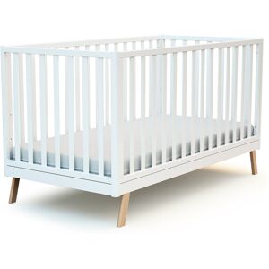 AT4 Lit bebe evolutif CONFORT en bois