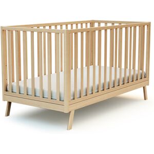 AT4 Lit bebe evolutif CONFORT en bois