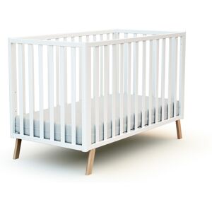 AT4 Lit bebe evolutif CONFORT en bois