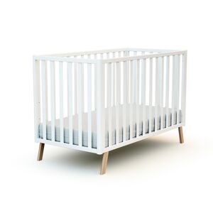 AT4 Lit bebe evolutif en bois CONFORT