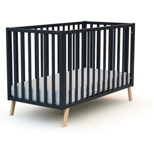 AT4 Lit bebe evolutif CONFORT en bois