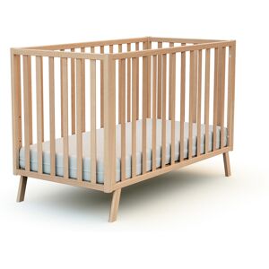 AT4 Lit bebe evolutif CONFORT en bois