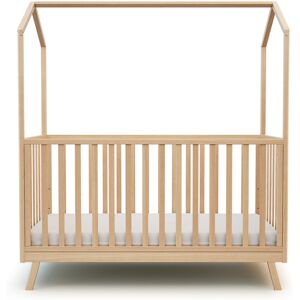 AT4 Lit cabane bebe evolutif CONFORT en bois