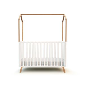 AT4 Lit cabane bebe evolutif en bois CONFORT