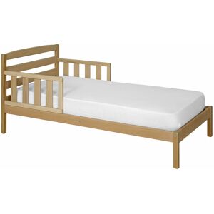 ID Kids Lit enfant avec matelas bois massif bois 70x140 cm