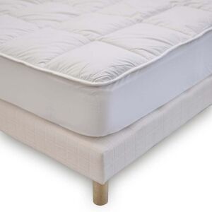 Bleu Calin Surmatelas sensation duvet confort moelleux 90x190cm