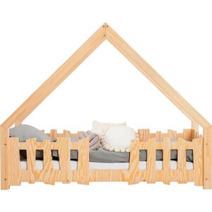 Tendresse de bebe Lit Cabane Aventure Bois naturel de pin