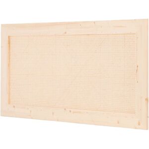 Hannun Tete de lit en bois pour lit de 150 cm couleur beige