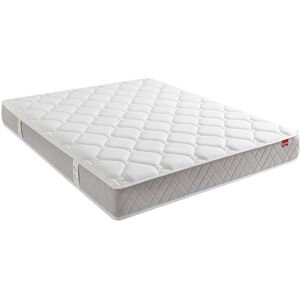 Epeda Matelas a ressorts et memoire de forme, accueil enveloppant 140x190 cm