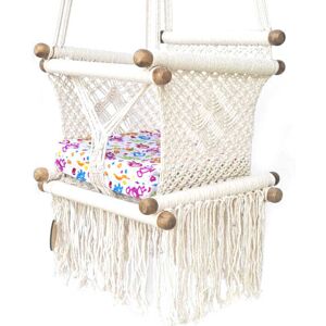 Hamac del sol Hamac bebe macrame Ecru