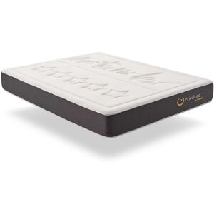 Naturalex Matelas Ressorts Ensaches 140x200 - Épais 24 cm - Mi-Ferme