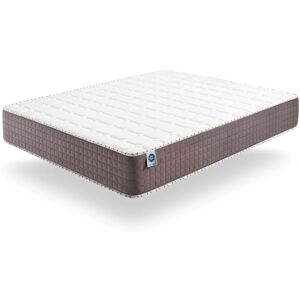 Naturalex Matelas Ressorts Ensaches 140x190 - Épais 24 cm - Mi-Ferme