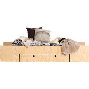 Tendresse de bebe Lit 90x200 sommier et tiroir inclus naturel