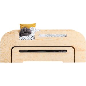 Tendresse de bebe Lit 90x190 entree gauche sommier et tiroir inclus naturel