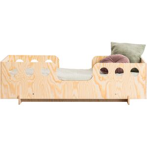 Tendresse de bebe Lit 90x200 sommier inclus naturel